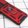 Ударопрочный чехол Camshield Serge Ring со шторкой для камеры для Xiaomi Redmi Note 10 5G / Poco M3 Pro – Красный 106667