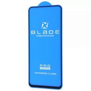 Защитное стекло 3D (5D) Blade Glass Full Glue на весь экран для Xiaomi Redmi Note 10 5G / Poco M3 Pro – Black