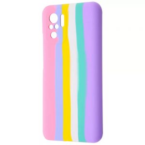 Чехол WAVE Rainbow Case для Xiaomi Redmi Note 10 / Note 10s / Poco M5s – Pink