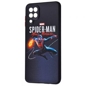 Чехол TPU+PC Game Heroes Case для Samsung Galaxy A12 / M12 – Spider-man