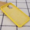 Оригинальный чехол Silicone Cover 360 с микрофиброй для Iphone 13 – Желтый / Yellow 109860