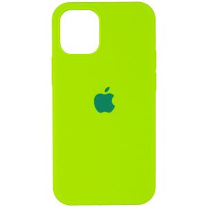 Чохол Silicone Case для Iphone 13 Pro Салатовий / Neon Green