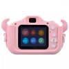 Детский фотоаппарат Baby Photo Camera Cartoon Monster – Pink 108125