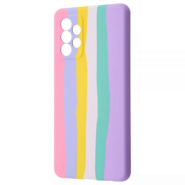 Чохол WAVE Rainbow Case для Samsung Galaxy A72 Pink