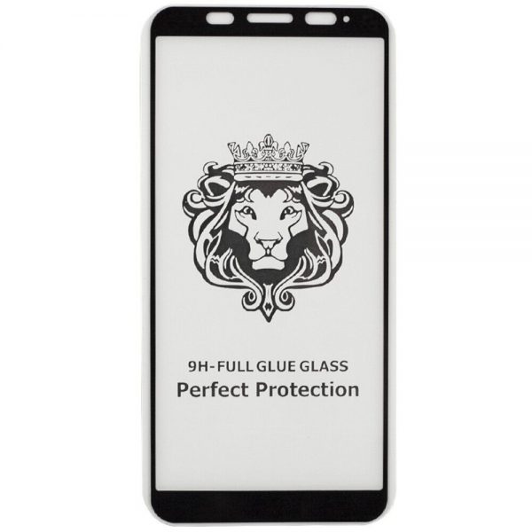 Защитное стекло 3D (5D) Perfect Glass Full Glue Lion на весь экран для Xiaomi Redmi 5 Plus / Redmi Note 5 / 5 Pro – Black