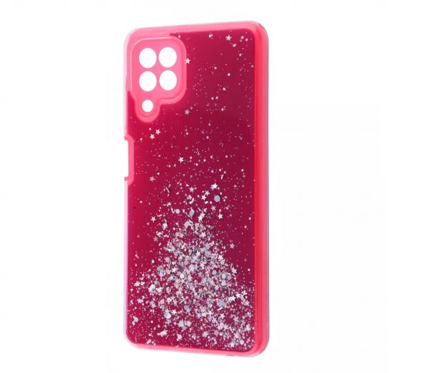 Чохол WAVE Brilliant Case з блискітками для Samsung Galaxy A22 / M32 / M22 Purple