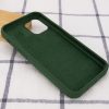 Оригинальный чехол Silicone Cover 360 с микрофиброй для Iphone 13 – Зеленый / Army green 109864