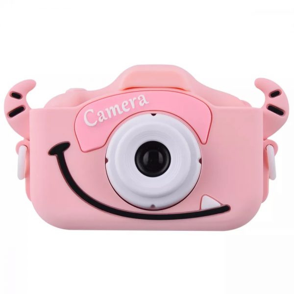 Детский фотоаппарат Baby Photo Camera Cartoon Monster – Pink