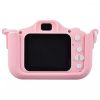 Детский фотоаппарат Baby Photo Camera Cartoon Cat – Pink 108120