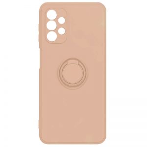 Чехол WAVE Light Color Ring c креплением под магнитный держатель для Samsung Galaxy A52 / A52s – Розовый / Pink Sand