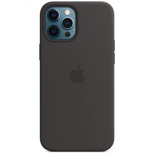 Чехол Silicone case Magsafe для Iphone 12 Pro Max – Черный / Black