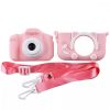 Детский фотоаппарат Baby Photo Camera Cartoon Cat – Pink 108122