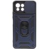 Ударопрочный чехол Camshield Serge Ring со шторкой для камеры для Xiaomi Mi 11 Lite / 11 Lite 5G NE – Синий 108246