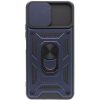 Ударопрочный чехол Camshield Serge Ring со шторкой для камеры для Xiaomi Mi 11 Lite / 11 Lite 5G NE – Синий 108247