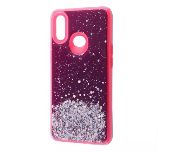 Чохол WAVE Brilliant Case з блискітками для Samsung Galaxy A10s 2019 A107 Purple