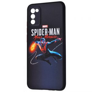 Чехол TPU+PC Game Heroes Case для Samsung Galaxy A02s – Spider-man