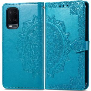 Чохол-книжка Art Case для Oppo A54 Синій