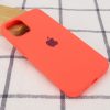 Оригинальный чехол Silicone Cover 360 с микрофиброй для Iphone 13 Pro – Арбузный / Watermelon red 109920