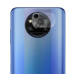 Защитное стекло на камеру для Xiaomi Poco X3 Pro / Poco X3 NFC