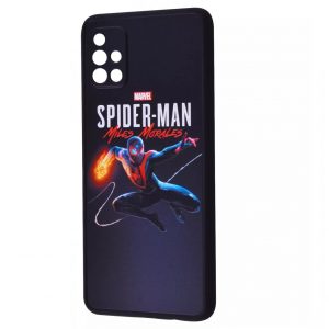 Чехол TPU+PC Game Heroes Case для Xiaomi Mi 11 Lite / 11 Lite 5G NE – Spider-man