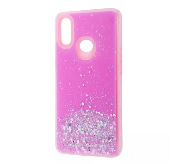 Чохол WAVE Brilliant Case з блискітками для Samsung Galaxy A10s 2019 A107 Pink