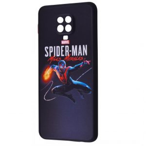 Чехол TPU+PC Game Heroes Case для Xiaomi Redmi Note 9s / Note 9 Pro – Spider-man