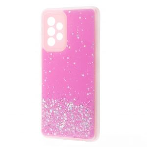 Чехол WAVE Brilliant Case с блестками для Samsung Galaxy A52 / A52s – Pink