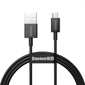 Кабель Baseus Superior Series Fast Charging MicroUSB 2A (1м) – Black