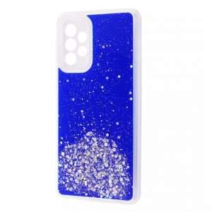 Чехол WAVE Brilliant Case с блестками для Samsung Galaxy A52 / A52s – Blue