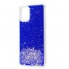 Чохол WAVE Brilliant Case з блискітками для Samsung Galaxy A30s / A50 Blue