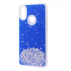 Чохол WAVE Brilliant Case з блискітками для Samsung Galaxy A10s 2019 A107 Blue