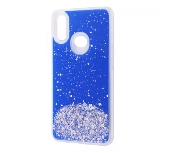 Чохол WAVE Brilliant Case з блискітками для Samsung Galaxy A10s 2019 A107 Blue