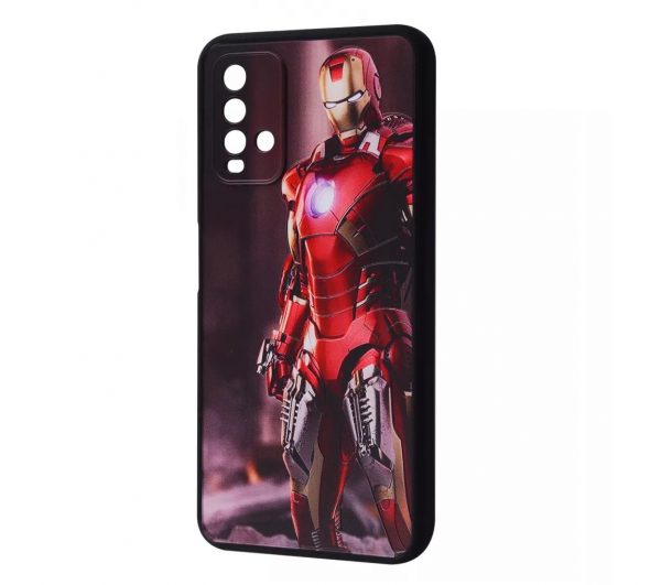 Чехол TPU+PC Game Heroes Case для Samsung Galaxy A31 – Iron man