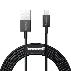 Кабель Baseus Superior Series Fast Charging MicroUSB 2A (2м) – Black