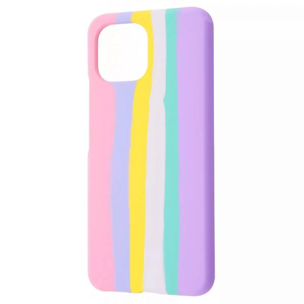 Чехол WAVE Rainbow Case для Xiaomi Mi 11 Lite / 11 Lite 5G NE – Pink