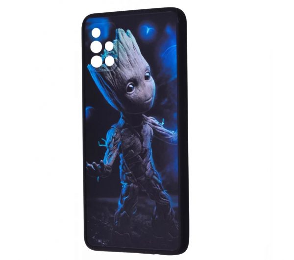 Чехол TPU+PC Game Heroes Case для Xiaomi Poco F3 / Mi 11i / Redmi K40 / K40 Pro – Groot