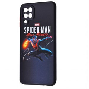 Чехол TPU+PC Game Heroes Case для Samsung Galaxy A22 / M32 / M22 – Spider-man