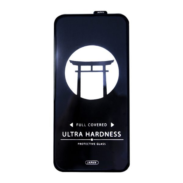Защитное стекло 5D Japan HD ++ на весь экран для Iphone 13 Pro Max / 14 Plus – Black