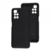 Чехол Silicone Case WAVE Full с микрофиброй для Xiaomi Redmi 10 – Black