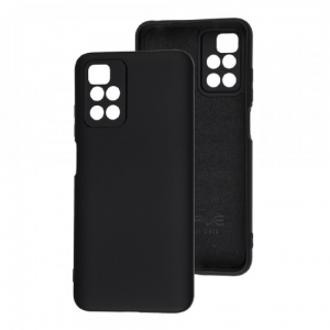 Чохол Silicone WAVE Full для Xiaomi Redmi 10 Black