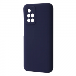 Чохол Silicone WAVE Full для Xiaomi Redmi 10 Midnight blue