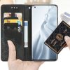 Кожаный чехол-книжка Art Case с визитницей для Xiaomi Mi 11 Lite / 11 Lite 5G NE – Черный 112455