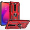 Ударопрочный чехол Serge Ring под магнитный держатель с кольцом для Xiaomi Redmi K20 / K20 Pro / Mi 9T / Mi 9T Pro – Красный 112362