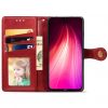 Кожаный чехол-книжка GETMAN Gallant для Xiaomi Poco M3 – Красный 112243