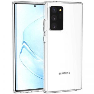 Прозрачный силиконовый (TPU) чехол (накладка) для Samsung Galaxy Note 20 Ultra (Сlear)