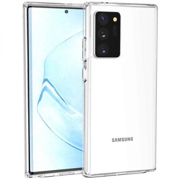 Прозрачный силиконовый (TPU) чехол (накладка) для Samsung Galaxy Note 20 Ultra (Сlear)