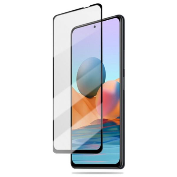 Захисне скло XD+ Full для Xiaomi Redmi Note 10 5G / Poco M3 Pro Black