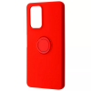Чехол WAVE Light Color Ring c креплением под магнитный держатель для Xiaomi Redmi 10 – Красный / Red