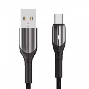 Кабель Aspor AC-10 Fast Charging Cable Type-C 3A (1м) – Black