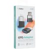 Адаптер Gelius OTG Adapter USB to Micro GP-OTG002 Silver 114239